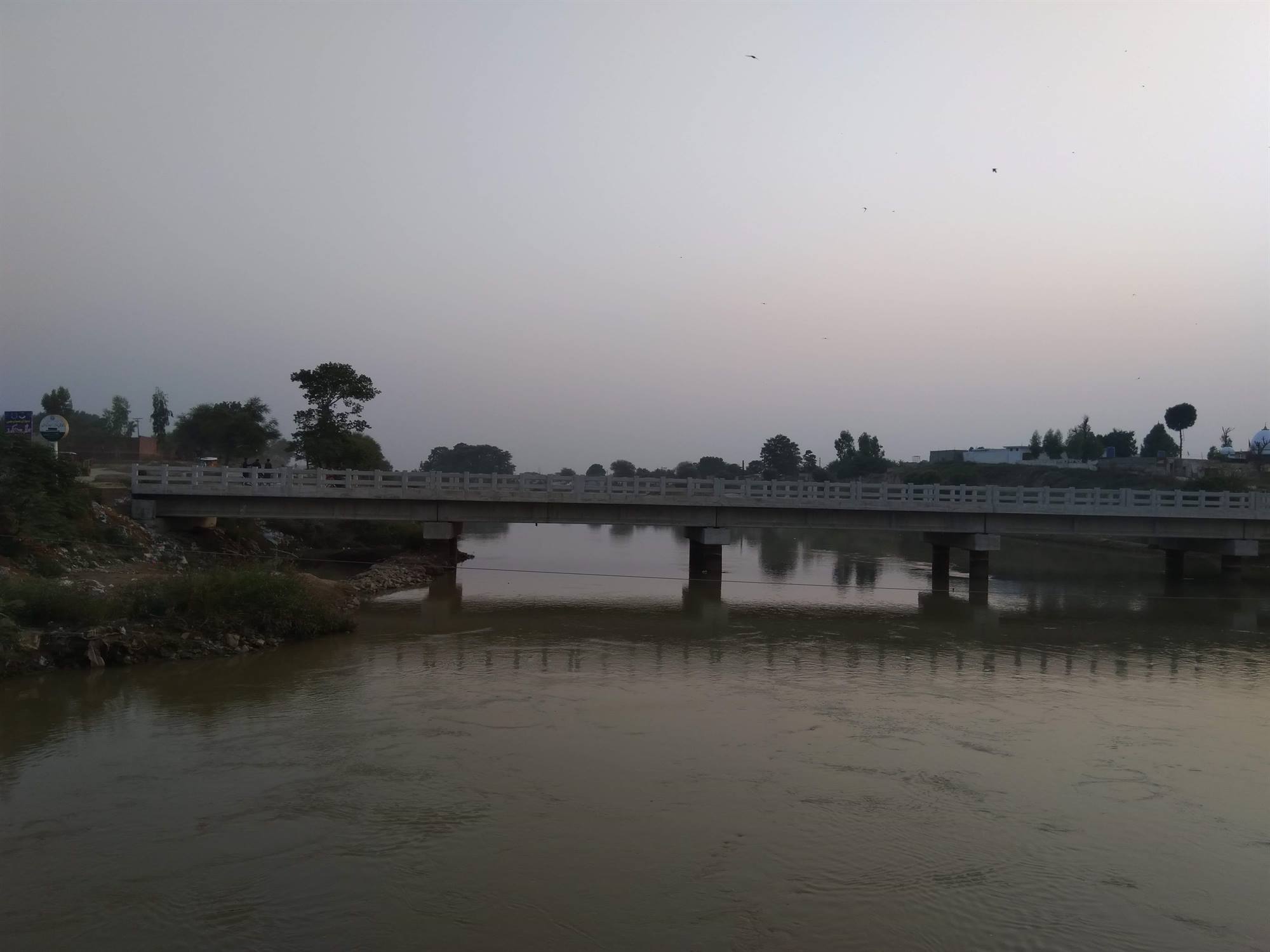 Grade-Separated Flyover